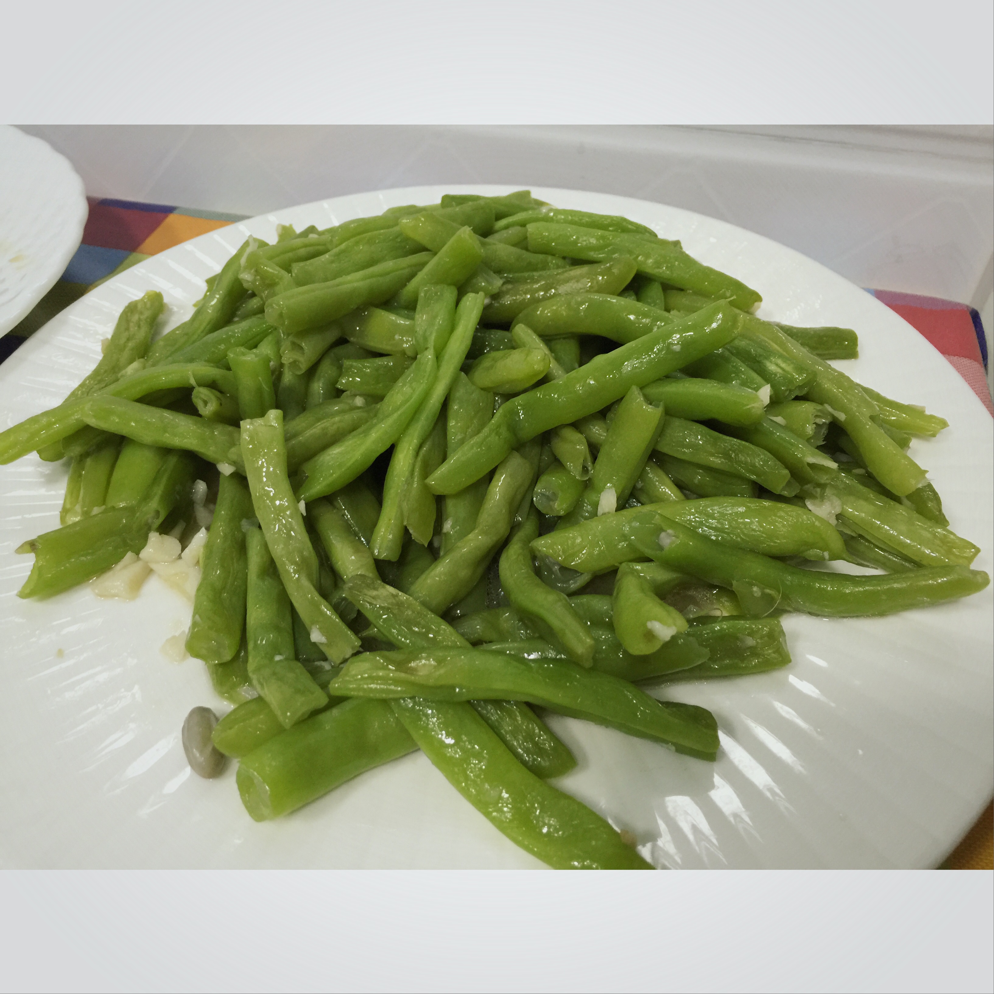 蒜香刀豆