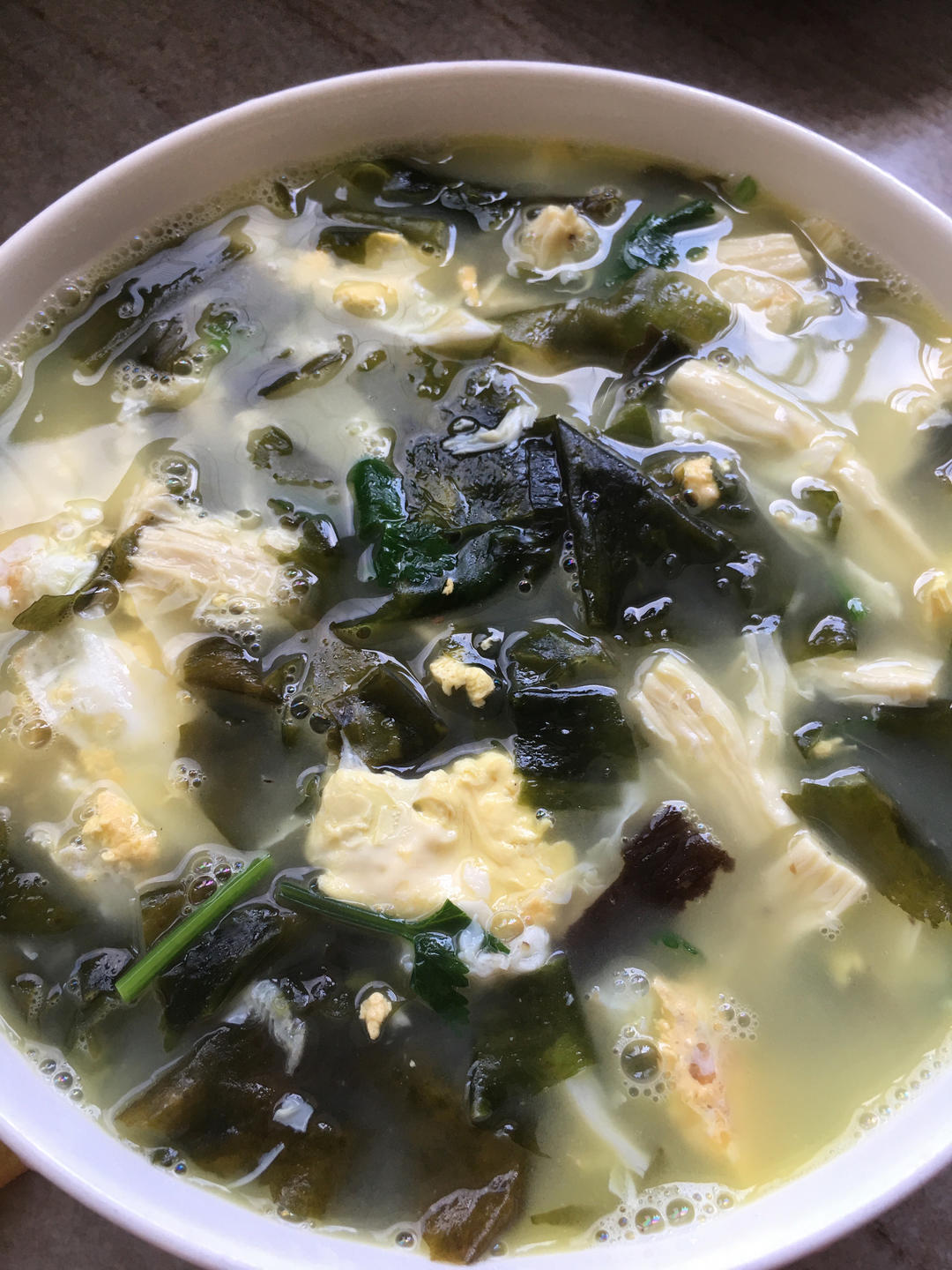 裙带菜汤