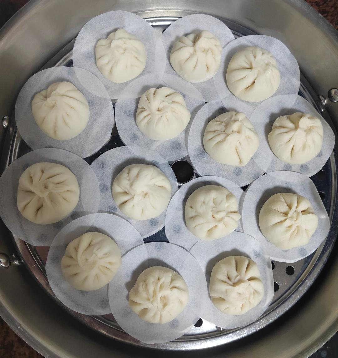可开店的小笼包肉馅