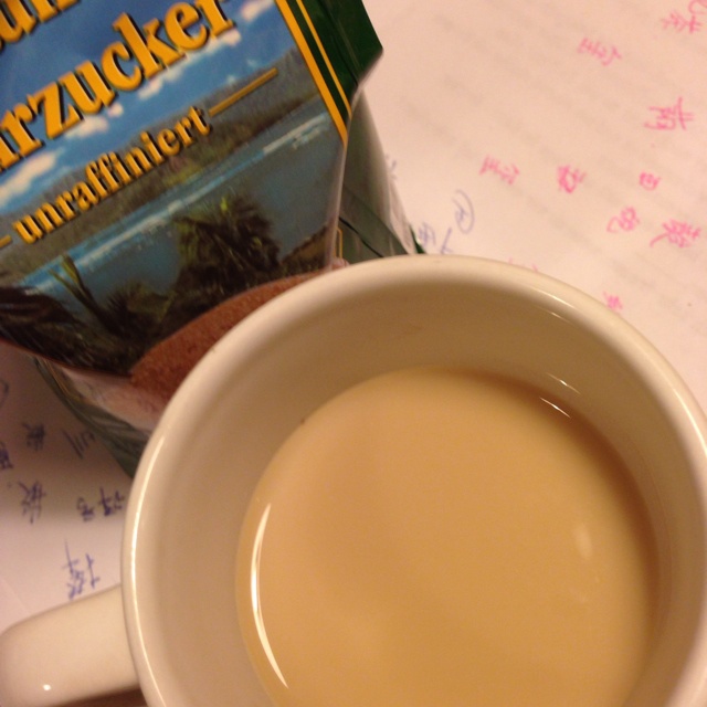 焦糖奶茶
