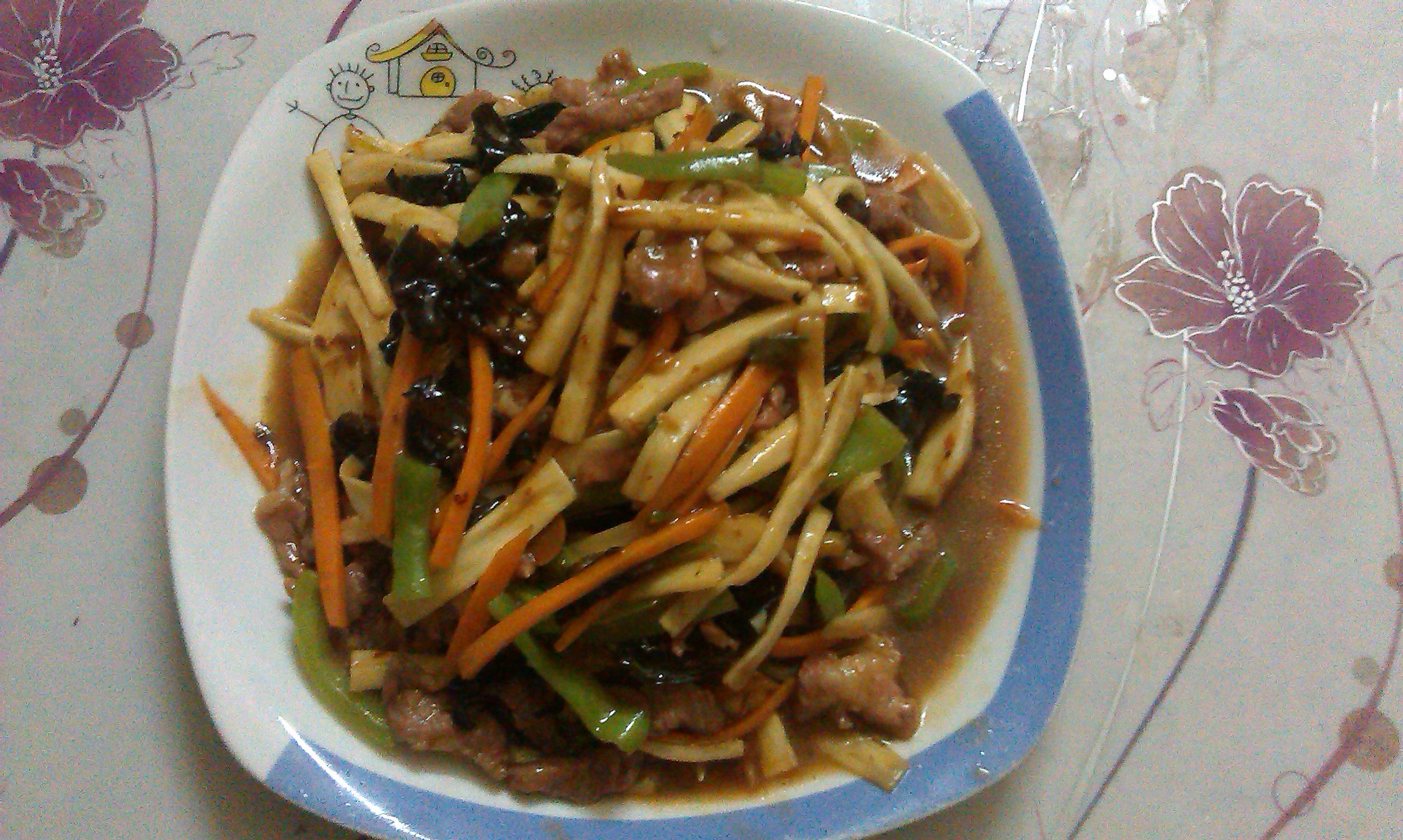 鱼香肉丝