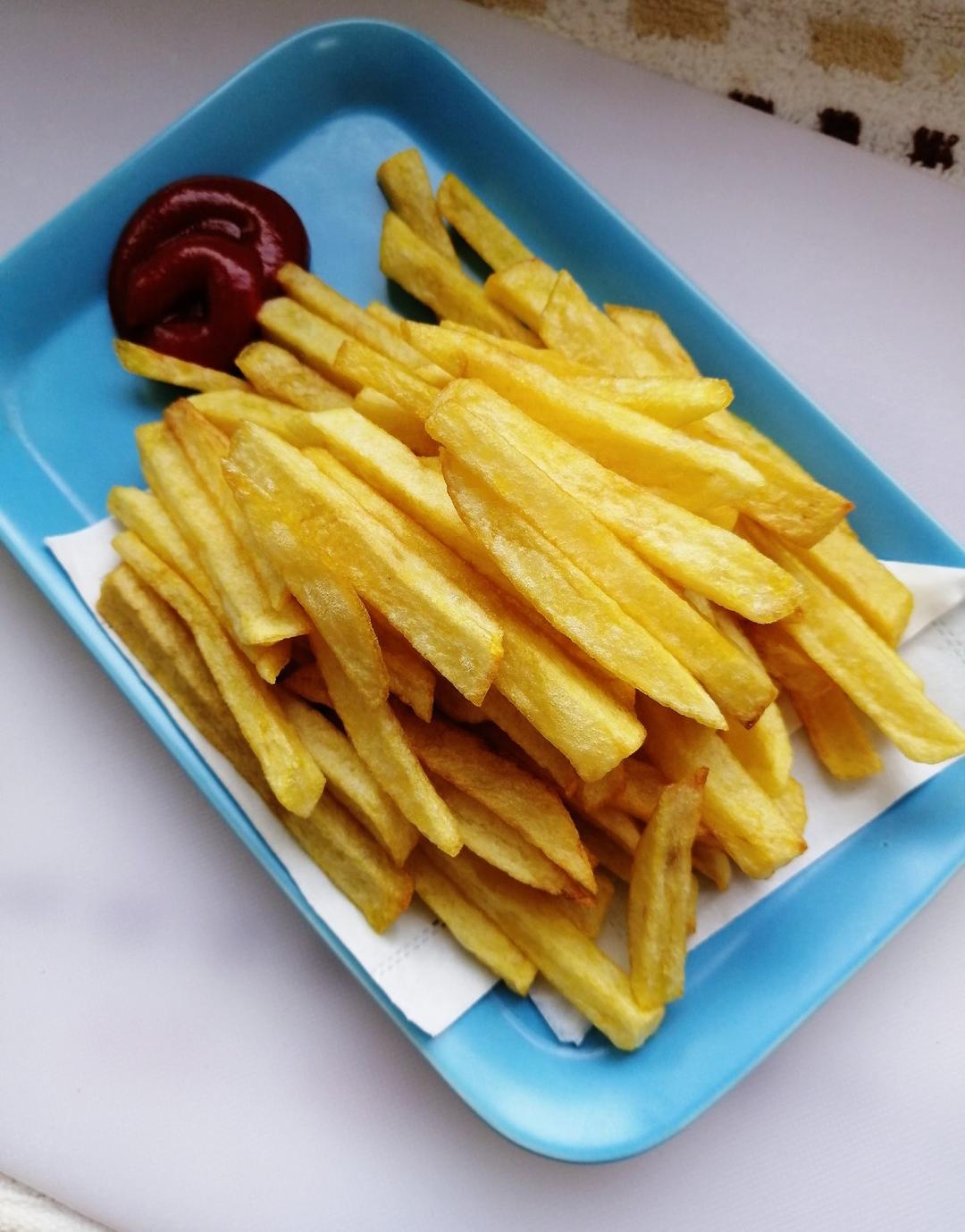 ❤完美复制肯德基 麦当劳炸薯条❤