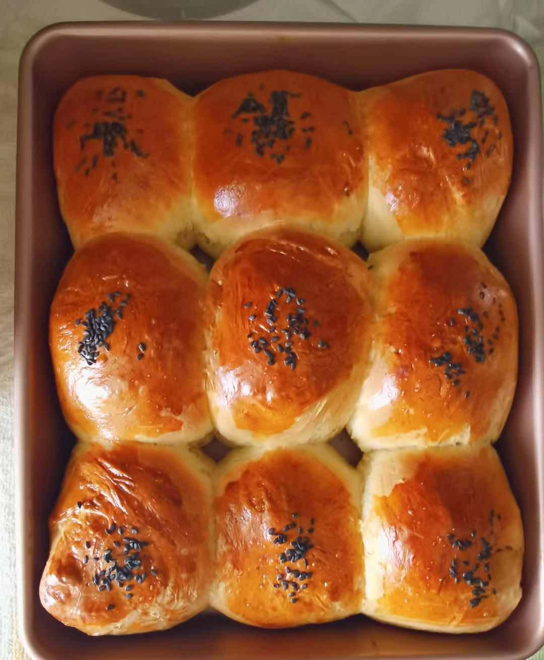 简单快手小餐包