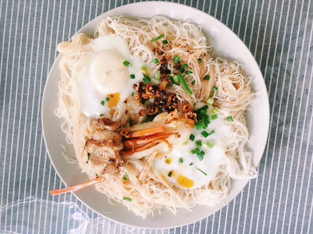 tujinzhu做的广东蒸米粉