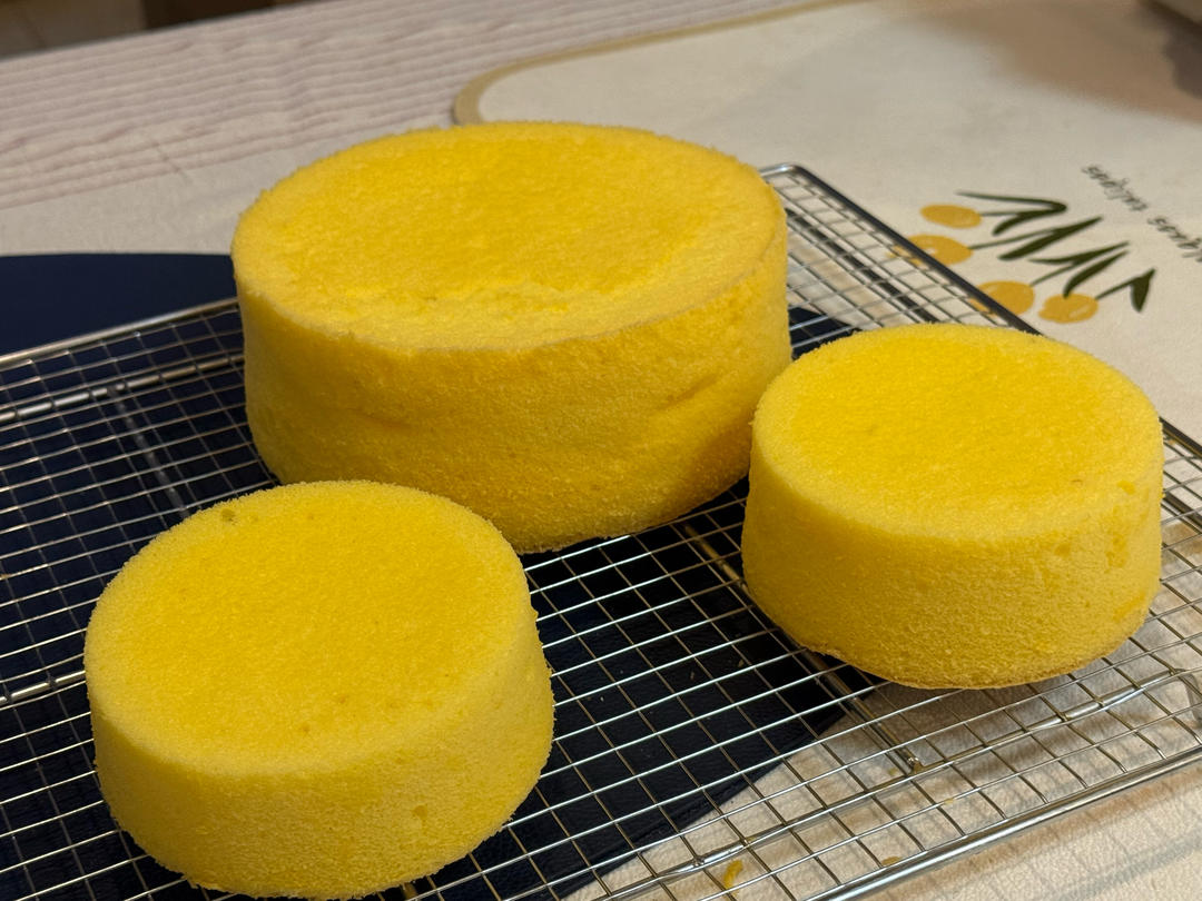 云朵般柔软的戚风（敲详细）