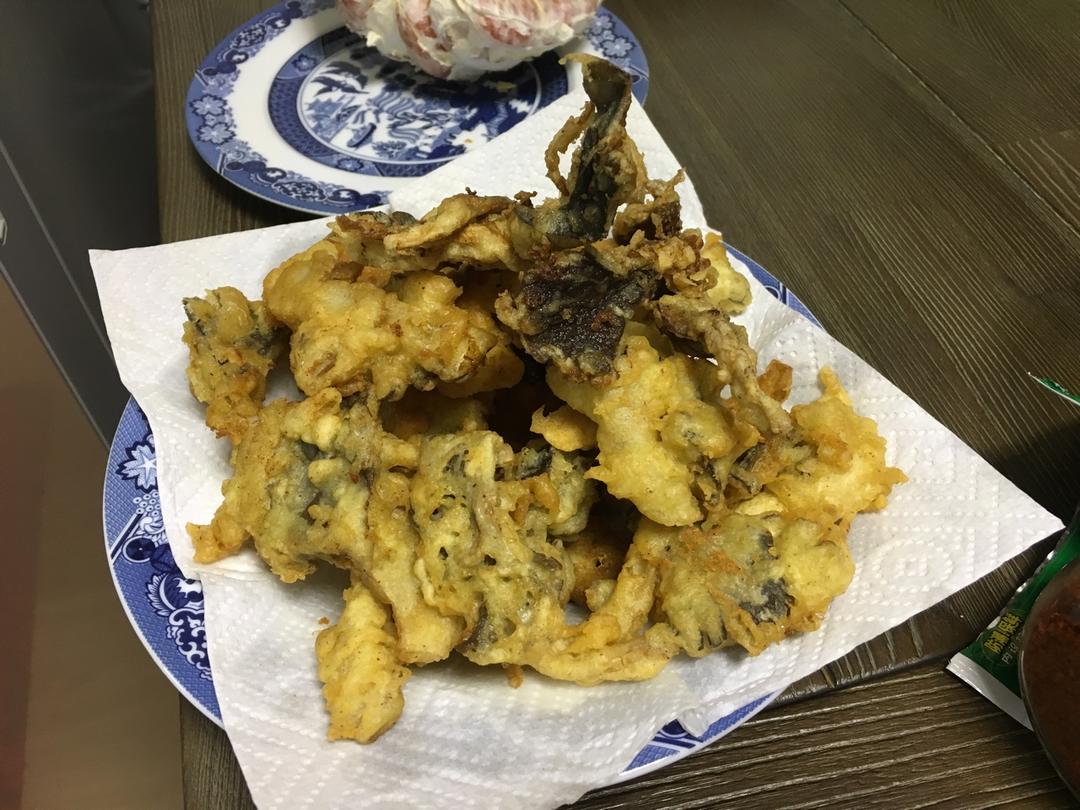 炸蘑菇