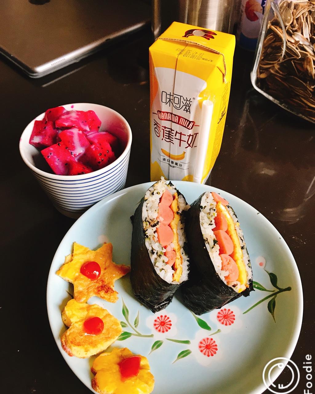早餐营养元气饭团