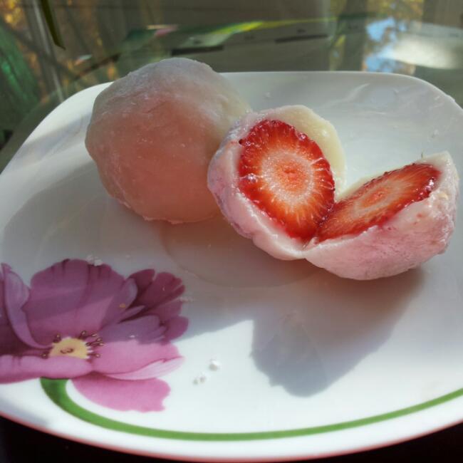 芒果糯米糍