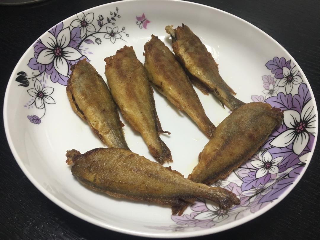 香煎黄花鱼