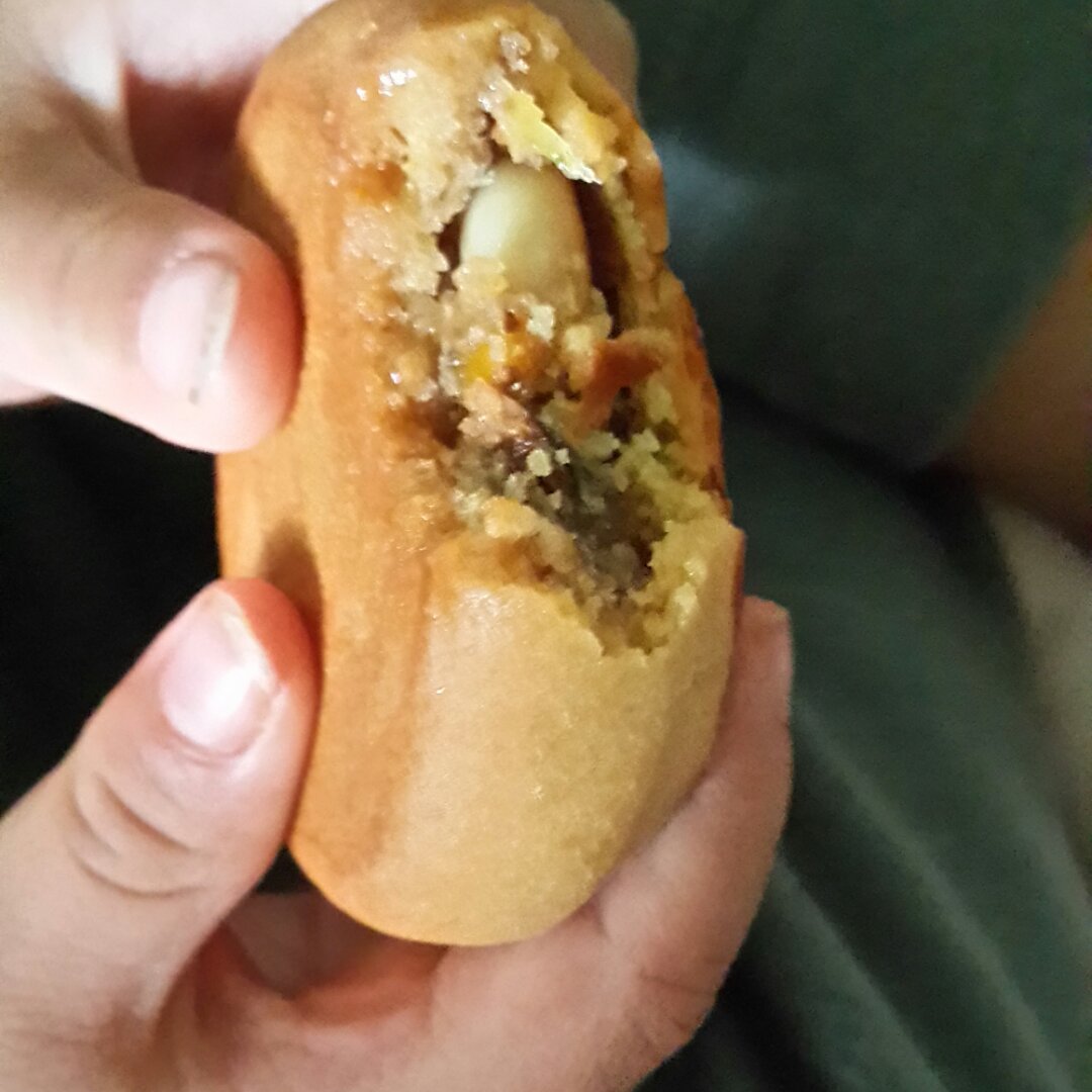 五仁月饼