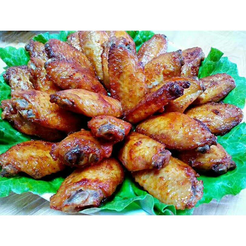 新奥尔良烤鸡翅