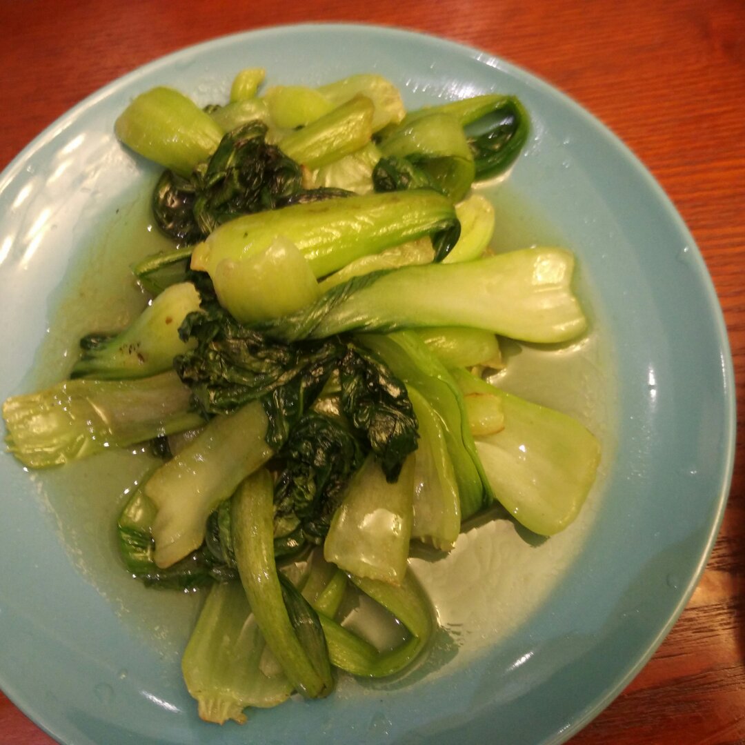 清炒小青菜