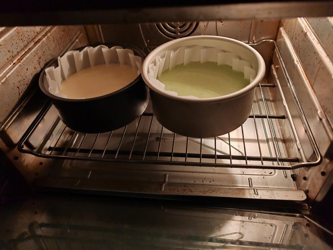 搅一搅就成功的开心果巴斯克芝士蛋糕！