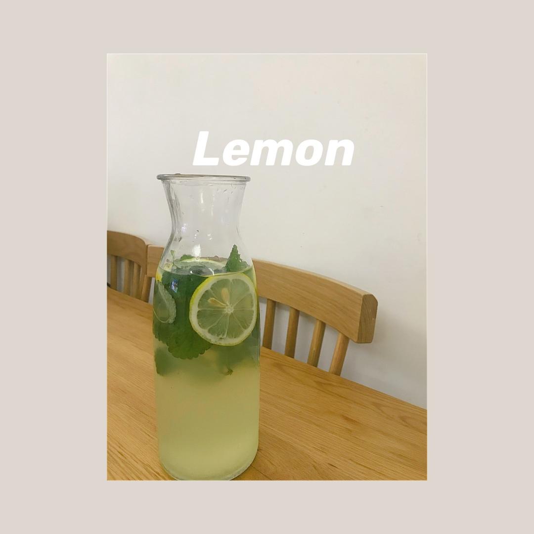四步做好正宗柠檬水！