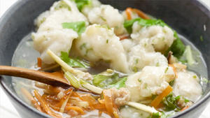 霞浦鱼片汤，福建人的水煮鱼片的做法 步骤8