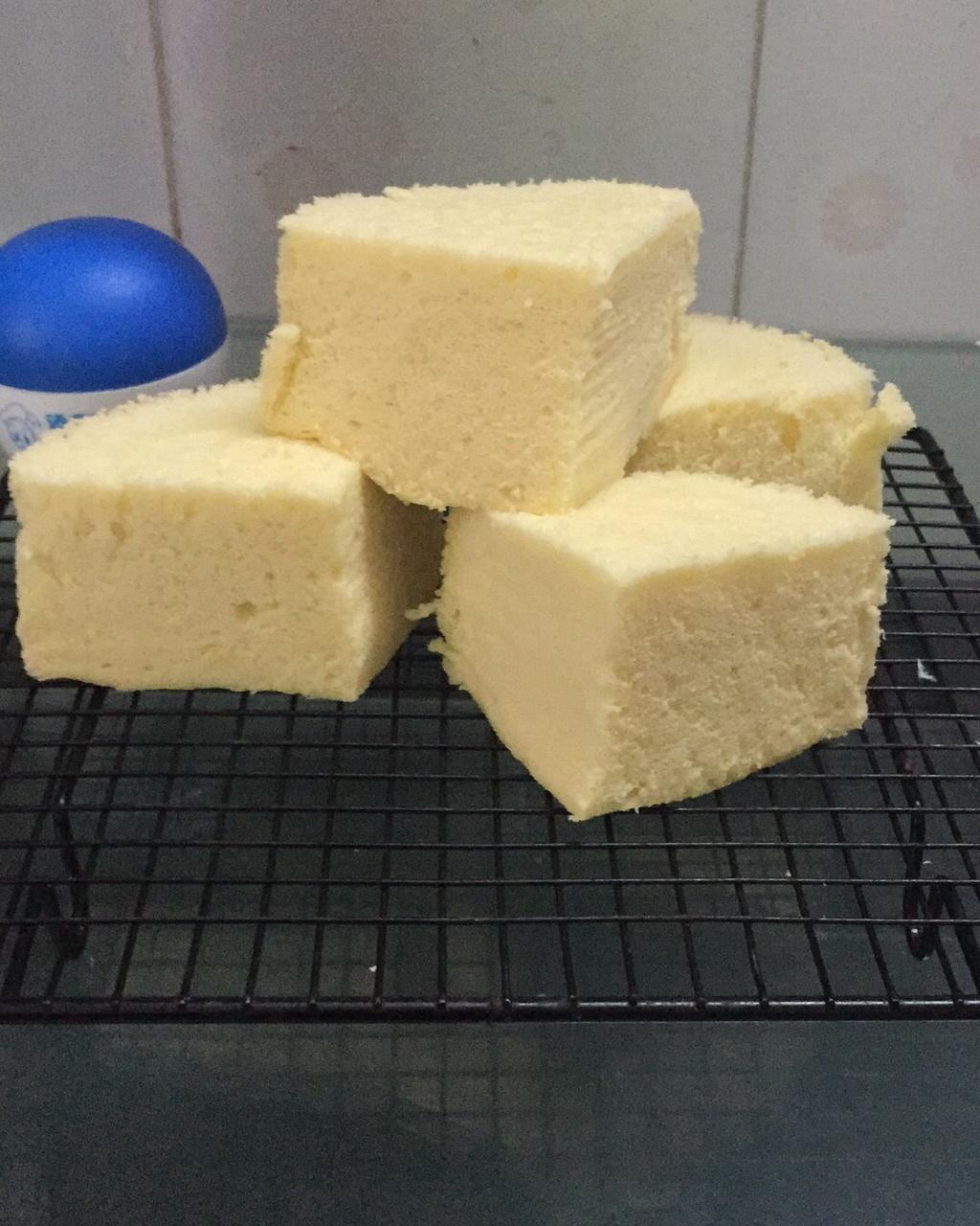 蒸蛋糕（六寸戚风阳极模具）