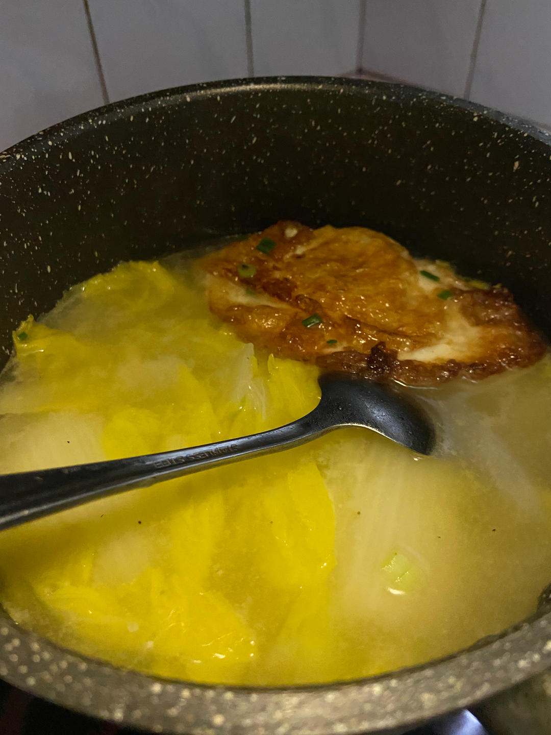 🌈冬天必喝的汤～萝卜白菜汤！简单又美味