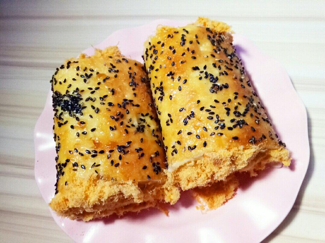 肉松面包卷