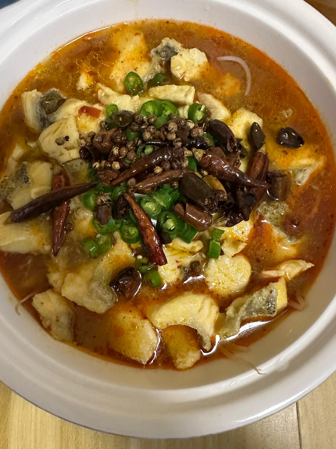 水煮鱼（沸腾鱼版）