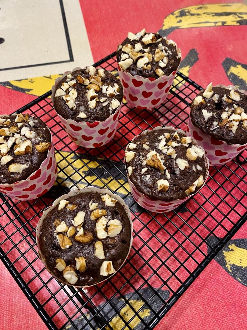 香蕉巧克力马芬