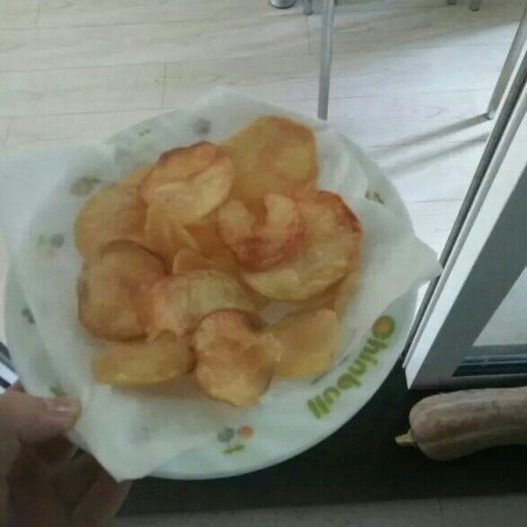 炸薯片