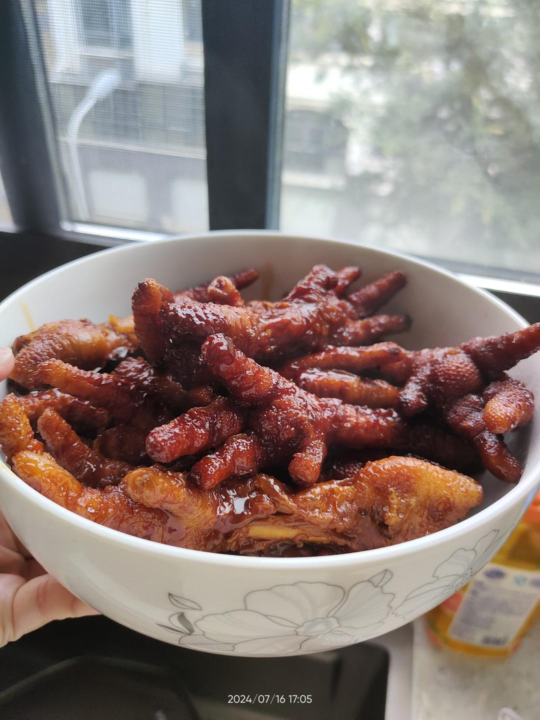 虎皮鸡爪
