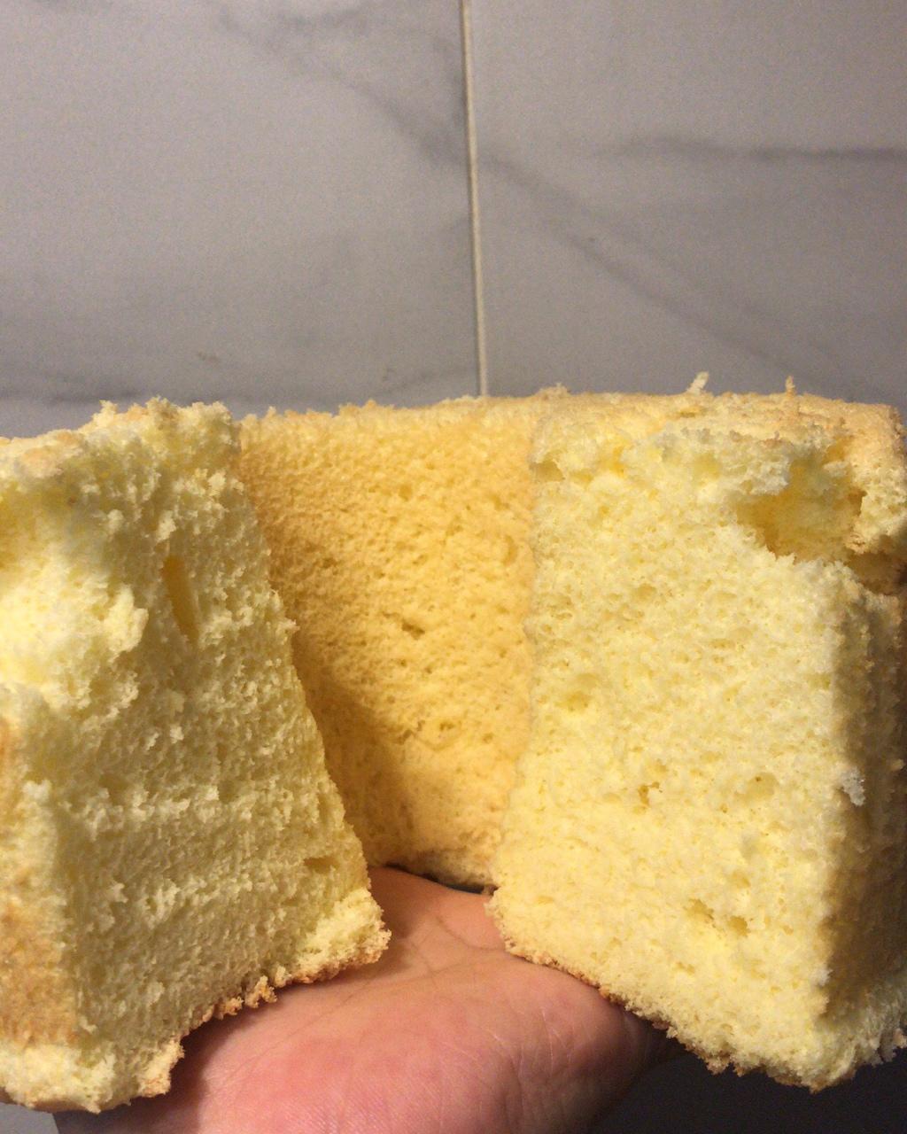 蛋糕的做法（8寸戚风蛋糕）