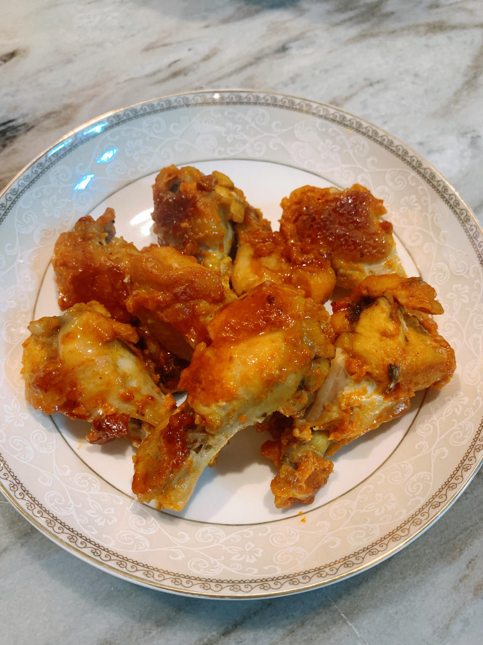 【奥尔良烤鸡腿】不用烤箱的奥尔良烤鸡腿