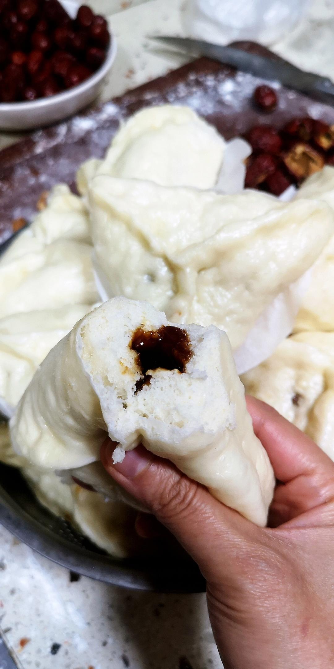 家常糖三角 糖包子 红糖芝麻馅 儿时的味道 附细节视频详解