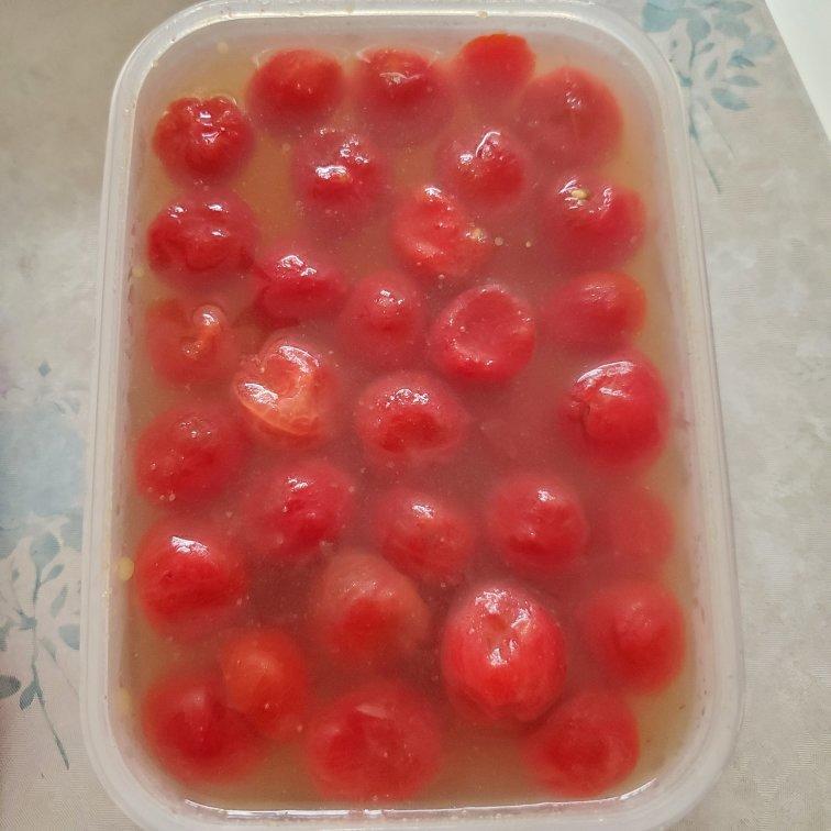 话梅小番茄