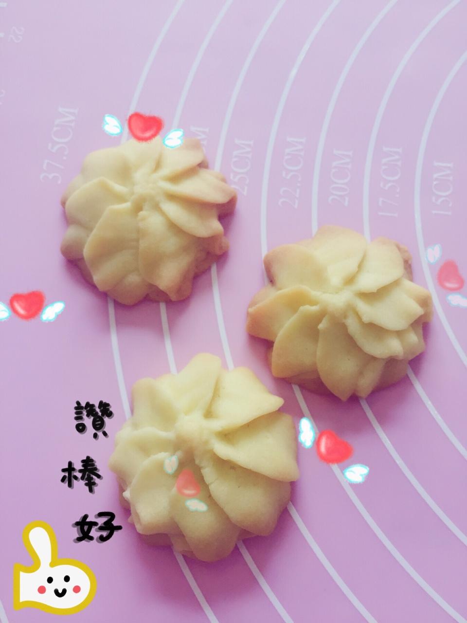 原味黄油曲奇饼干