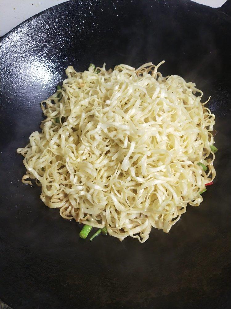 豆角焖面