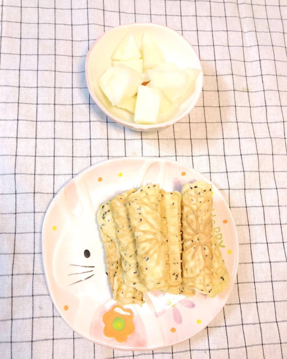 芝麻蛋卷