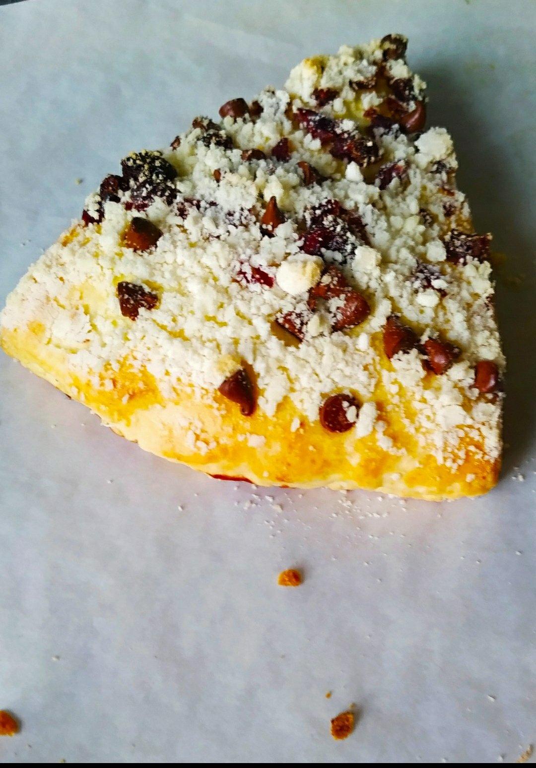 满屋飘香，口口都是满足——酥松香甜的蔓越莓蜜豆司康