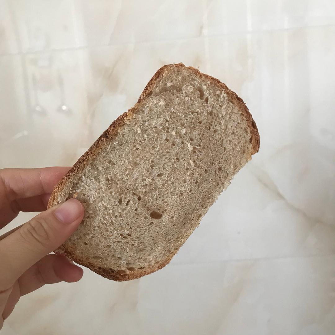 法式乡村面包 (From BBA)