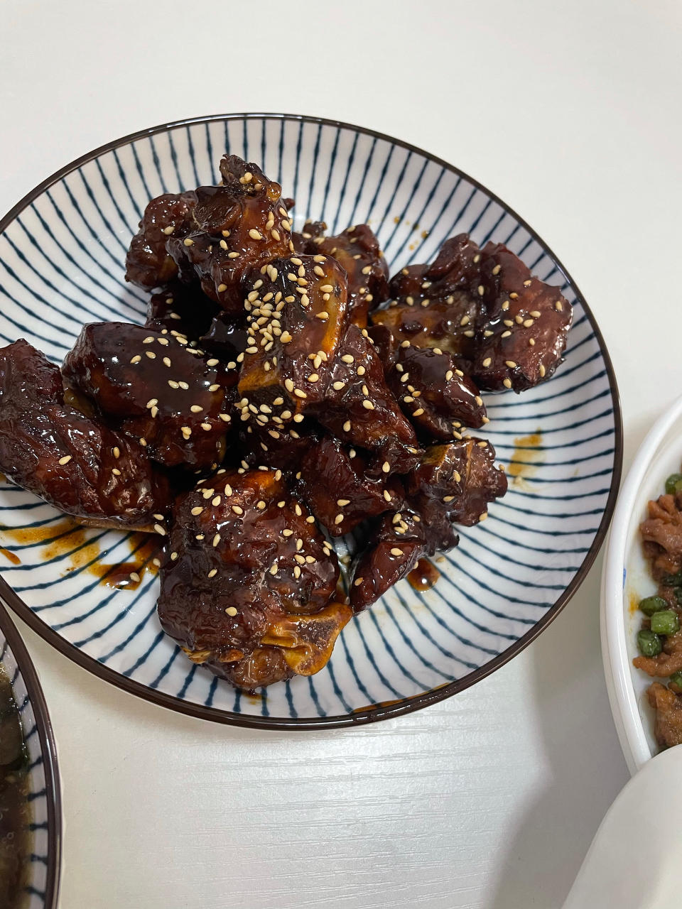 根本停不下来的糖醋排骨