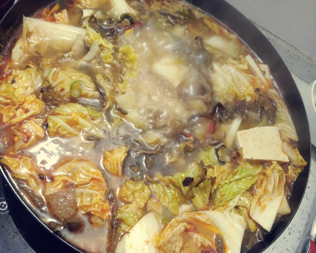 超级下饭的美味大锅菜的做法