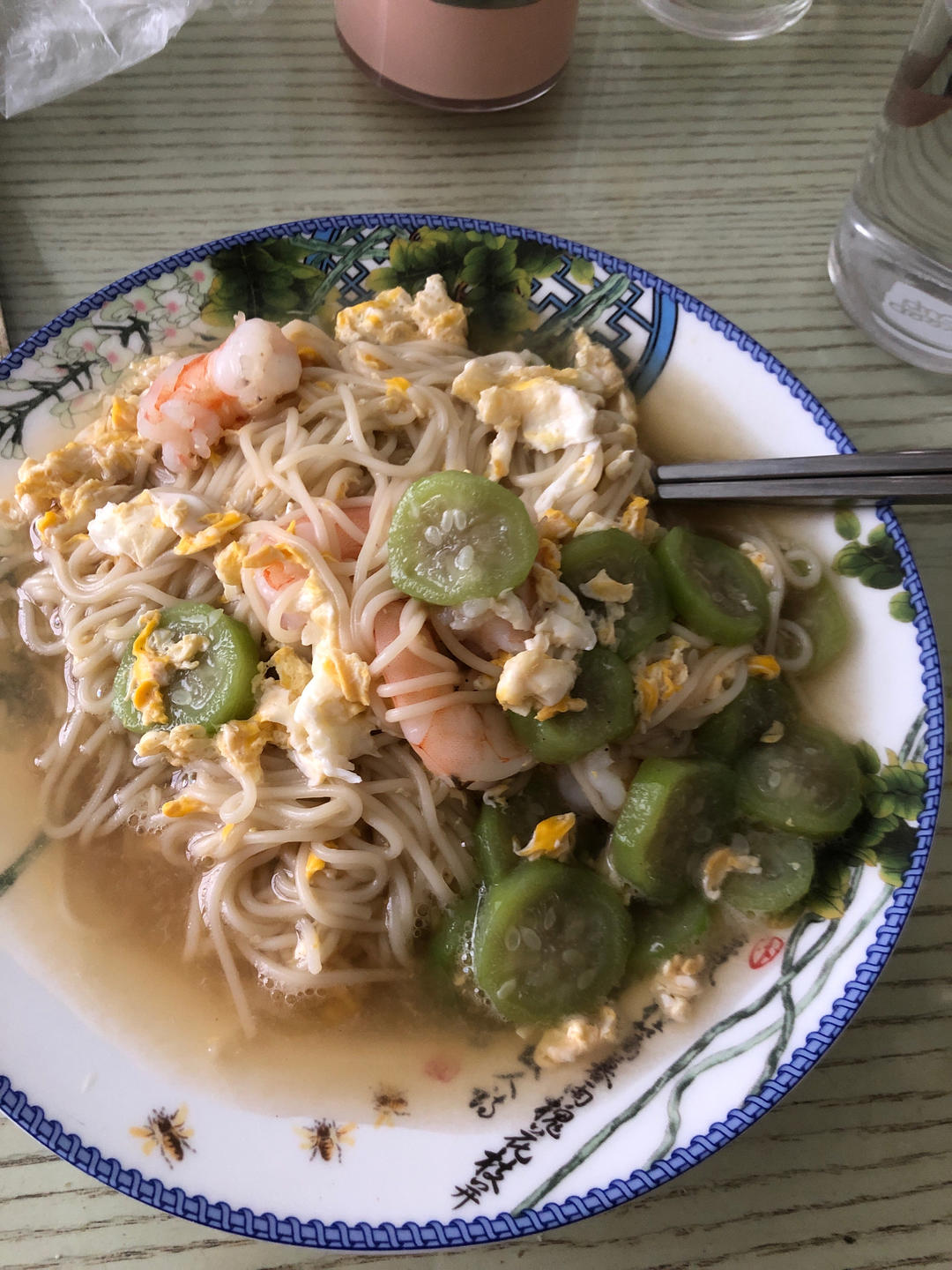 味道鲜美的丝瓜汤