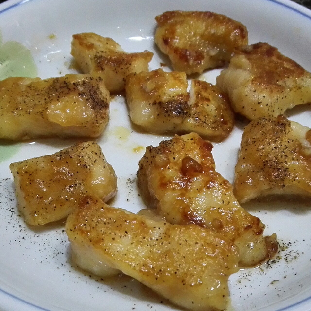 黄油龙利鱼