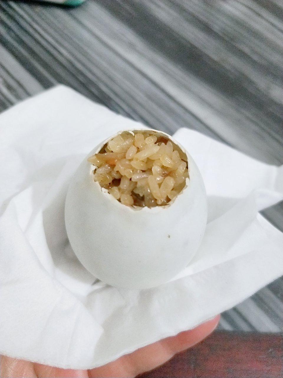 糯米蛋-好吃到要爆炸