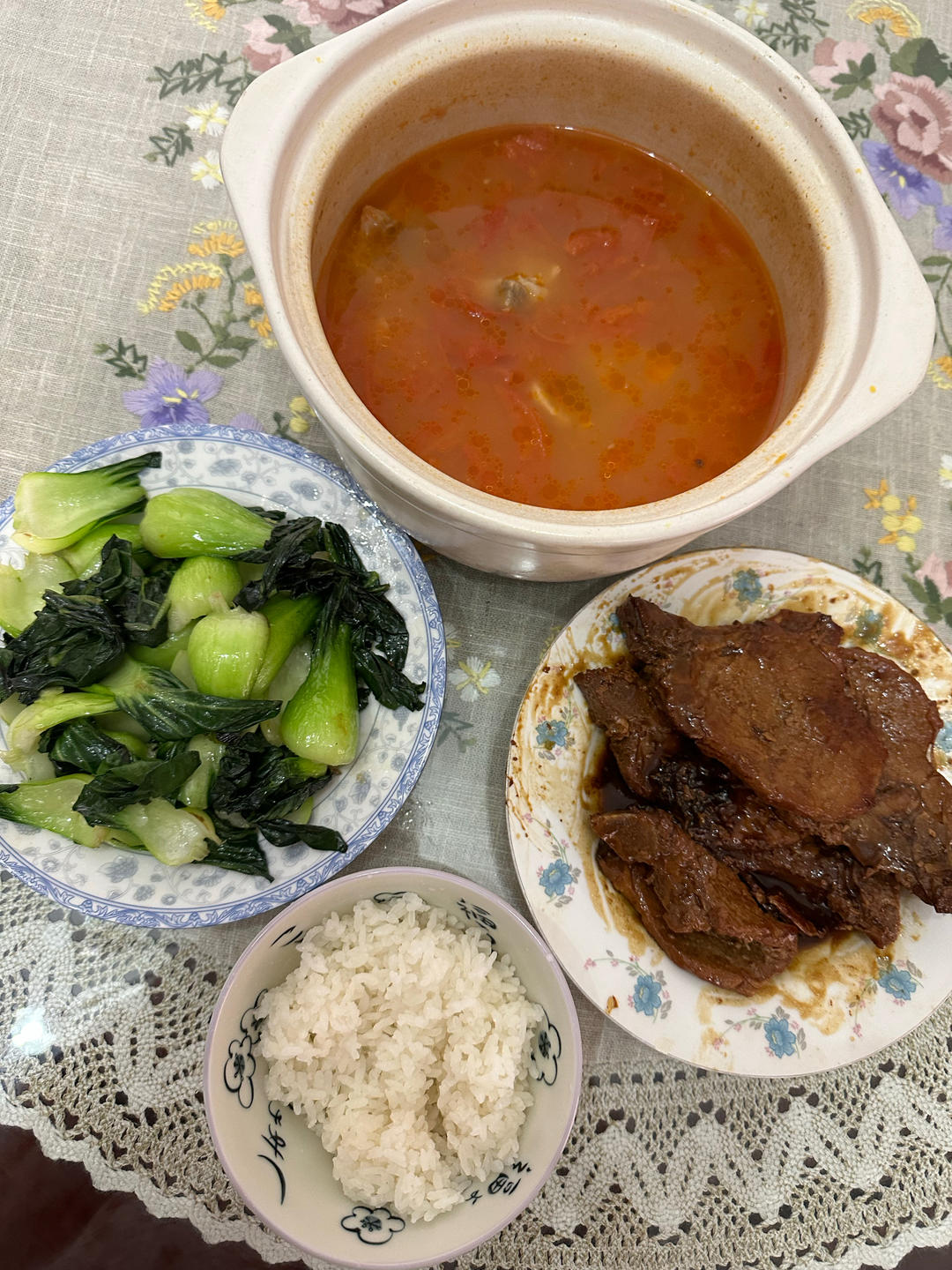 番茄牛尾汤