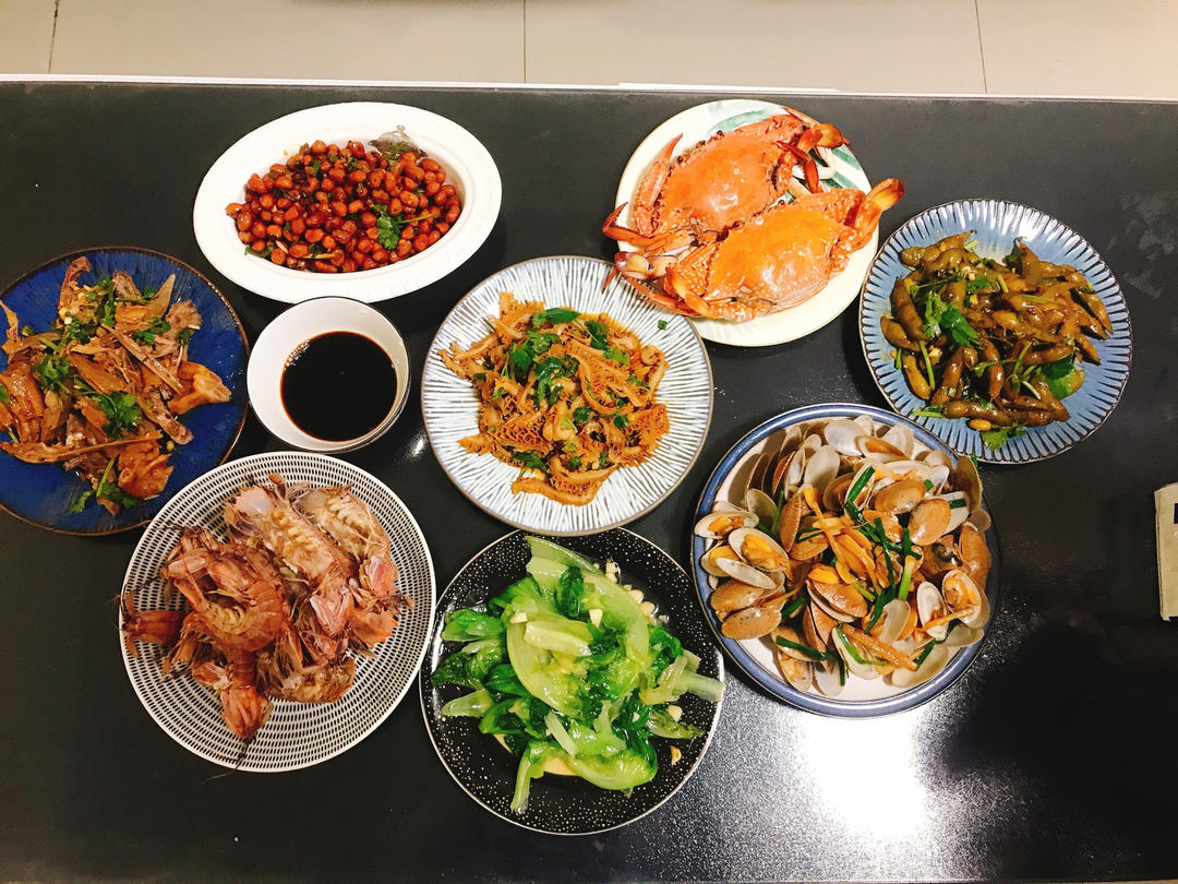 两人食营养晚餐