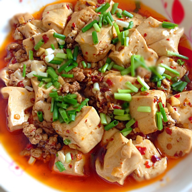 麻婆豆腐