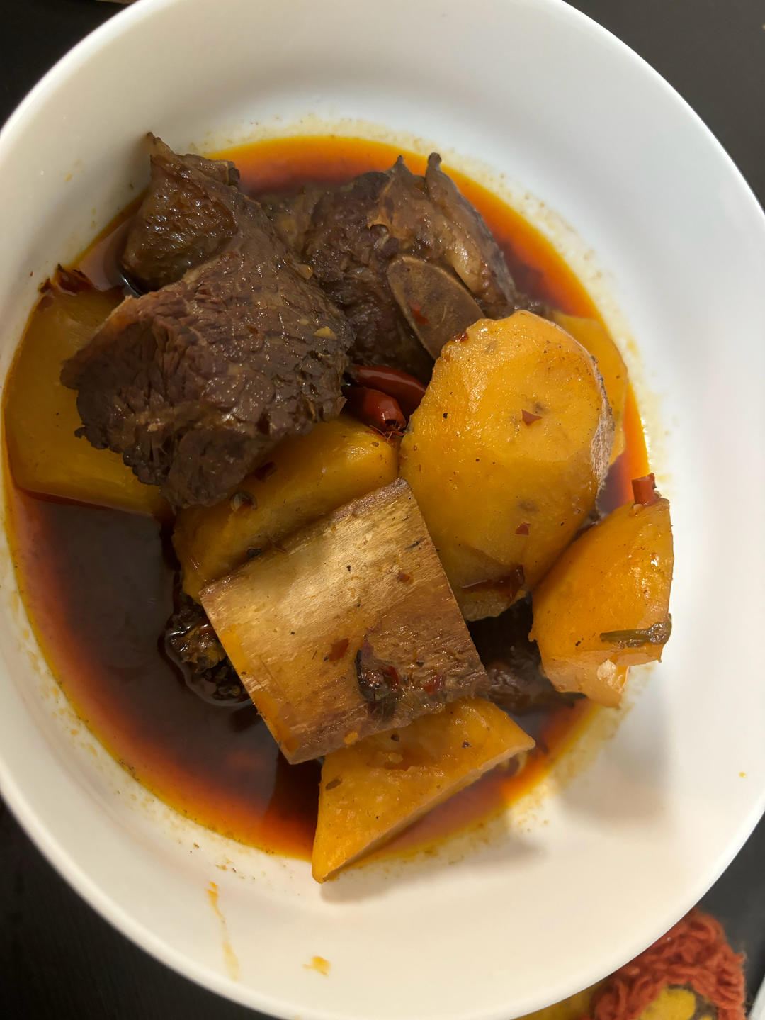 万能红烧牛肋条