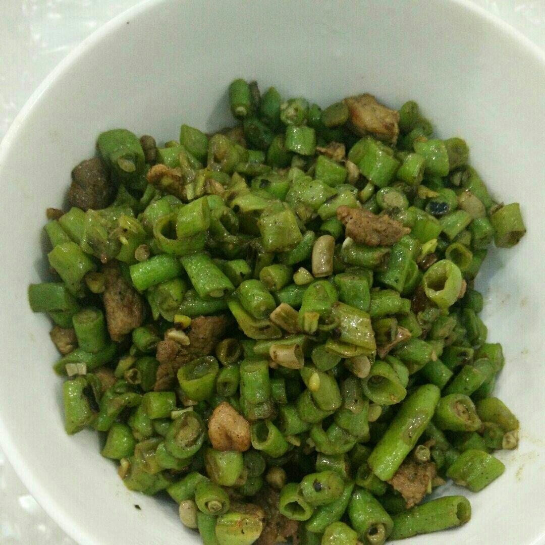 古早味下饭菜之 肉沫豆角