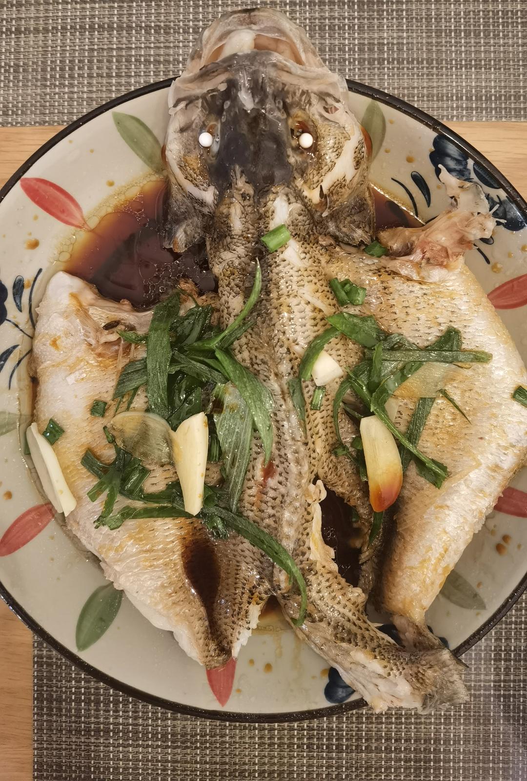 清蒸鲈鱼