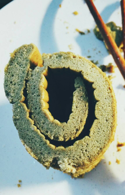 抹茶蛋糕卷