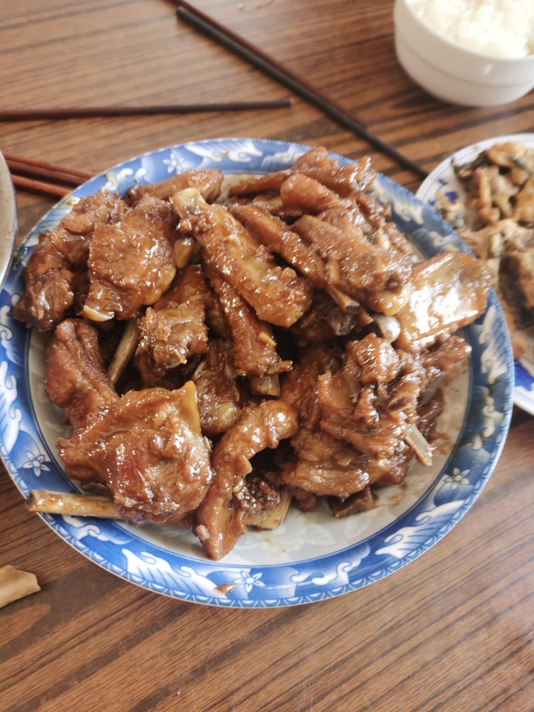 懒人版糖醋排骨