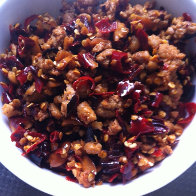 花生牛肉辣椒酱