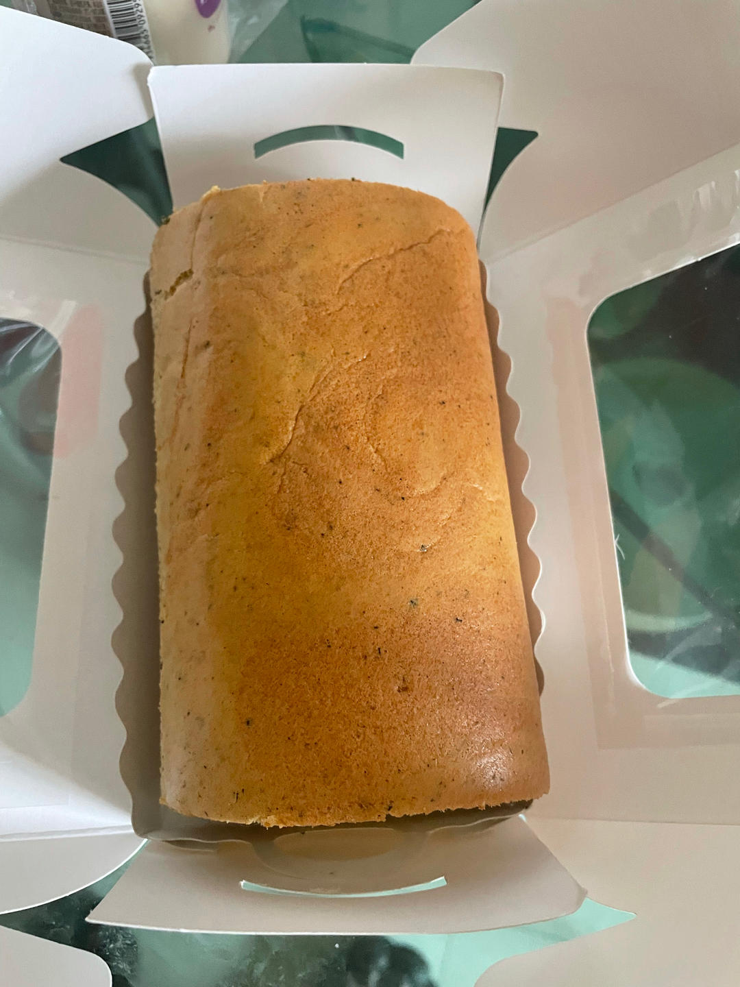 山姆招牌丨伯爵红茶蛋糕卷丨卷不裂配方分享